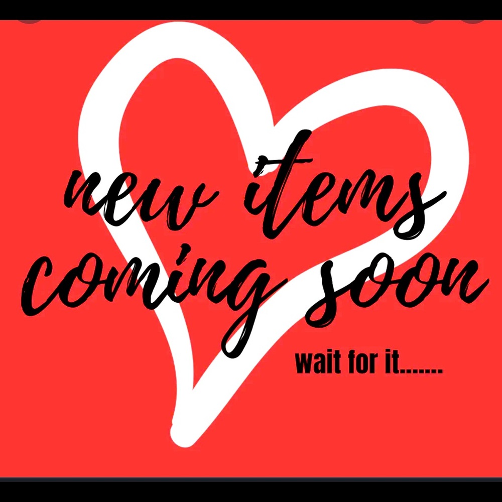 NEW INVENTORY COMING! ❤️👚👖🩳